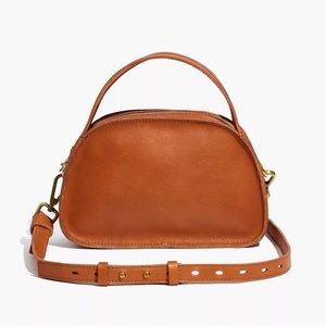 Madewell leather crossbody bag